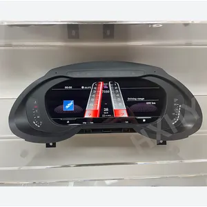 アウディA4L A4 A5 Q5 SQ5 S4 RS4 S5 RS5 2008-2018 LCDダッシュボード用HXHY最新オリジナルカーデジタルクラスター計器スピードメーター