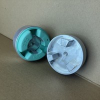 MAGNALOY tampon hexagonal en aluminium Flexible accouplement élastique ateliers d'impression 170/270/370/470/770 Stock disque anneau en caoutchouc pour