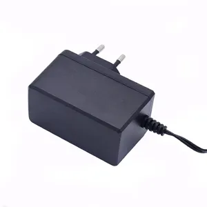 Transformador adaptador AC/DC certificado EU UK US 12V 2A Adaptador de fuente de alimentación con conexión de enchufe de salida de 5V 2A Entrada de 100-240V