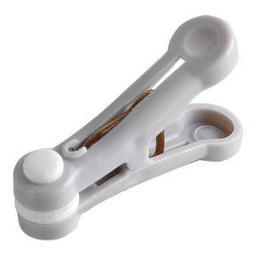 Pinces <span class=keywords><strong>à</strong></span> <span class=keywords><strong>linge</strong></span> modernes et simples, coupe-vent, pour chaussettes et sous-vêtements, motif patte de chat, en plastique <span class=keywords><strong>sans</strong></span> trace, modèle de <span class=keywords><strong>marque</strong></span> OEM, vente en gros - Product Image 5