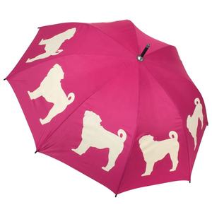Vente en gros de parapluies droits personnalisés pour enfants avec poignée en J Crook Fabricants Logo Imprimé Chat <span class=keywords><strong>Chien</strong></span> <span class=keywords><strong>Motif</strong></span> Animal pour l'extérieur - Product Image 5