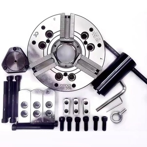 Mandril hidráulico general personalizado de alta calidad 3 4 5 mandíbula 6 8 16 pulgadas 110/135/169/210/254/304mm portabrocas eléctrico torno <span class=keywords><strong>CNC</strong></span> - Product Image 2