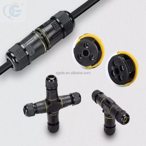 Vật liệu đồng cho MC4 năng lượng mặt trời nối 1P Adapter DC nối với nylon và PC Nhà ở cho PV Cáp PV nối - Product Image 1