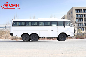 Transporte de pasajeros <span class=keywords><strong>Dongfeng</strong></span> con capacidad todoterreno Euro 2 Emisión Diesel <span class=keywords><strong>4x4</strong></span> 6x6 Mini autobús de tamaño medio de 30 asientos - Product Image 3