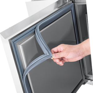 Mesa de Trabajo Multifuncional para Restaurante con Refrigerador, Diseño Moderno - Product Image 4