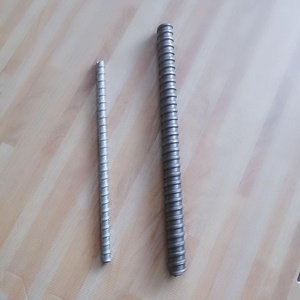 LINYIQUEEN iskele Q235 kalıp aksesuarları 15/17 soğuk haddelenmiş rot beton kalıp dişli rot - Product Image 6