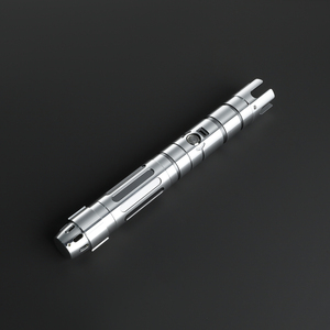 Distributeurs recherchés : Sabre laser de combat à poignée métallique, <span class=keywords><strong>épée</strong></span> lumineuse LED de duel lourd avec base intégrée |   Prise en charge OEM et ODM pour les marchés des jouets - Product Image 4