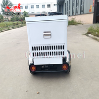Tricycle à moteur pour crème glacée à bas prix avec boîte réfrigérée et mini-réfrigérateur-congélateur
