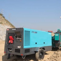 Partenaire officiel d'Air Man Japan/Compresseur d'air à vis pour appareils de forage | Haut débit et économie d'énergie | Exploitation minière/Construction de tunnels