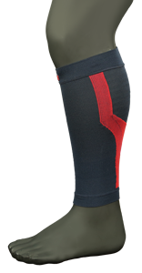 Estabilizador deportivo profesional para protección de los músculos de la pantorrilla y la rodilla Material transpirable de nailon fino/Goma para uso deportivo diario - Product Image 2