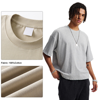 T-shirts courts et amples pour hommes de haute qualité, personnalisables, en coton épais 100% (275 g/m²), fabricant de t-shirts imprimés