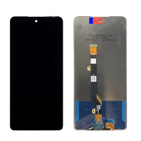 Layar LCD TFT >5 inci untuk Tecno Spark 10 Pro/Spark 20 Pro 5G/Pova 5/Pova 5 Pro 5G/Pova 6 Neo/Pova 7, Garansi 1 Tahun, Warna Hitam