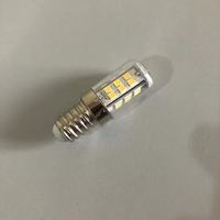 E12 E14 E17 LED ampoule de réfrigérateur 12V 24V 48V 60V 120V 220v 1W 2W 3W LED lampe de sel de maïs bougie ampoule de réfrigérateur T16 T18 T20 T22 ST26