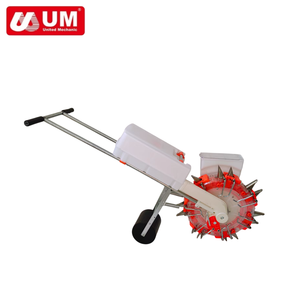 Herramienta agrícola de alta calidad UM, sembradora manual y fertilizante, sembradoras de verduras, trasplantadoras, sembradora doble de 7 boquillas - Product Image 4