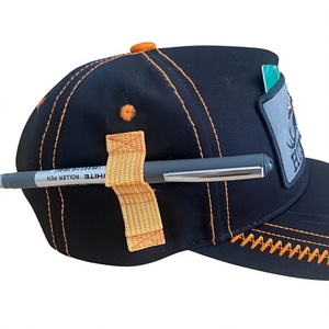 Gorra de Béisbol de Algodón Personalizable con Logotipo y Ranura para Bolígrafo en el Lateral - Product Image 2