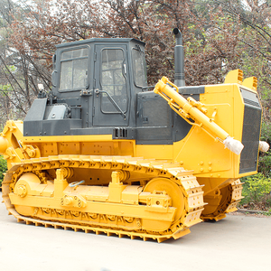Trang trại Xe ủi đất san lấp mặt bằng Xe ủi đất nông nghiệp Dozer <span class=keywords><strong>Crawler</strong></span> Xe ủi đất cho đất thanh toán bù trừ máy kéo Dozer - Product Image 3