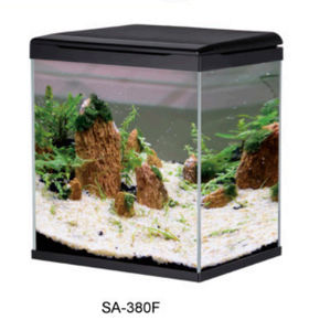 SOBO MINI <span class=keywords><strong>Aquarium</strong></span> de table pour salon, mini <span class=keywords><strong>aquarium</strong></span> en plastique acrylique avec filtre et pompe intégrés, vente en gros - Product Image 3