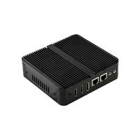 Mini PC Linux multi-interface EGLOBAL, Intel Gen N95 N100 NUC, mini PC sans ventilateur, double RS232, double réseau LAN, ordinateur client léger