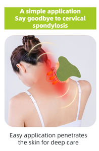 빠르고 편안한 경추 통증 완화 구강 비강 및 바디 패치를위한 HZL 천연 한방 포뮬러 패치 - Product Image 6