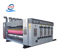 Machine de découpe à rainurage et d'impression automatique pour boîtes en carton de l'entreprise Huali Ocean