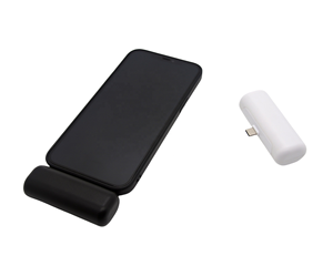 Nhà máy mini dùng một lần ngân hàng điện 1000mAh một thời gian sử dụng ngân hàng điện 1200,2000mAh Mini ngân hàng điện sạc điện thoại sạc nhanh - Product Image 2