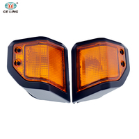 Clignotant, Feu de Coin, Feu Indicateur de Côté, Feu de Position Latéral pour Toyota Land Cruiser FJ70 Lc70 FJ76 LC76 2024 - 2026