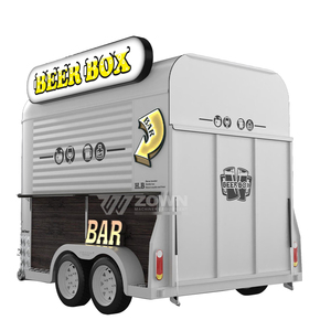 Hot Sales Mobile Food <b>Trailer</b> Street Mobile Food Cart Factory Mobile Food Truck for Sale Outdoor Service Cart - Product Image 3