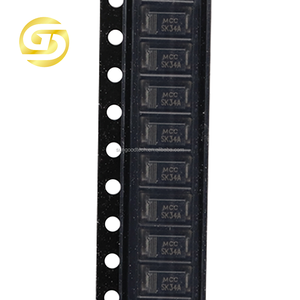 ไดโอดชอตกี้ Mcc Sk34a <span class=keywords><strong>Sma</strong></span> Do-214ac 40v 3a Smd ของแท้และใหม่ - Product Image 1