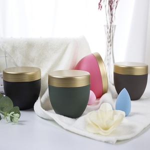 Nouveaux produits chauds 250ml pots de crème <span class=keywords><strong>cosmétique</strong></span> en plastique avec emballage - Product Image 3