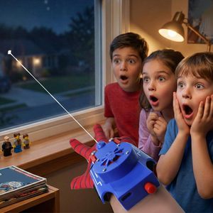 Spider <span class=keywords><strong>Web</strong></span> <span class=keywords><strong>Shooter</strong></span> <span class=keywords><strong>Spiderman</strong></span> juguete niños juguete educativo muñeca lanzador Spider Hero Cosplay disfraz Prop lanzador muñeca juguete para regalo - Product Image 3