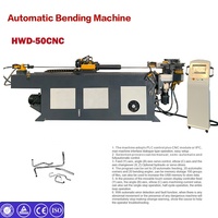 Machine de pliage automatique CNC hydraulique pour tubes et tuyaux en acier inoxydable et aluminium, application pour échappement de voiture