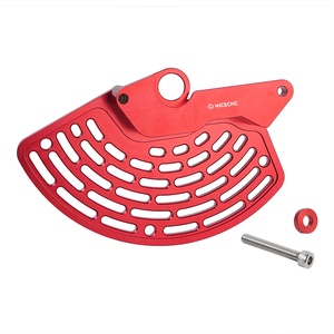 แผ่นกันกระแทกจานเบรกหน้าสีแดง NiceCNC สำหรับรถเบต้า <span class=keywords><strong>125RR</strong></span> ปี 2018-2022 200RR ปี 2019-2022 250RR 300RR ปี 2013-2022 350RR-S ปี 2012-2022 2023 2024 - Product Image 5
