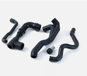 Kit de tubo de manguera de ventilación del cárter del motor del coche para Sko-da Su-perb Se-at # 06A103213F - Product Image 3