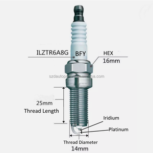 Iridium platinum bugi 94769 ilztr6a8g 031508578937 1685720 cho FORD FOCUS (DAW, DBW) Fiesta vi, GT C-MAX Kuga Volvo - Product Image 5