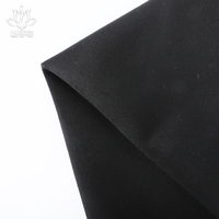 Tissu tissé double face en laine 100% de haute qualité 500GSM, lisse et écologique pour manteaux et sacs