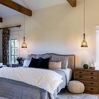 Luminaire suspendu vintage en verre ambré, hauteur réglable, lampes en verre faites à la main, luminaire suspendu pour îlot de cuisine avec poignée en bois