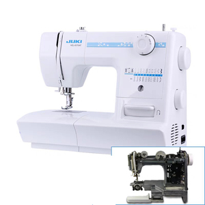 Máquina de Coser Doméstica de Sobremesa de Alta Velocidad con Puntada de Seguridad Electrónica de Una Sola Aguja y Base Plana <span class=keywords><strong>para</strong></span> Ropa, Nueva Máquina de Coser JUKI - Product Image 2