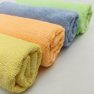 Microfiber Cleaning <b>Cloths</b> Rectangle Super <b>Absorbent</b> Kitchen Household Car Cleaning Towels 300pcs Carton - Product Image 4