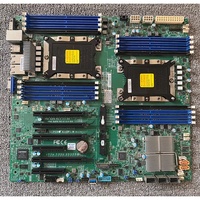 Carte mère de serveur X11DPI-N SuperMICR avec carte graphique intégrée Mémoire DDR4 de 128 Go Interface de disque dur SATA Garantie 3 ans