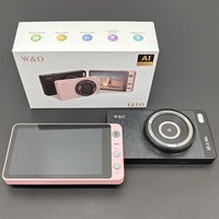 2026 Neue Q10 KI-Smart-Digitalkamera mit Dual-Objektiven, 1400mAh Akku, 16-fach Zoom, Bilderkennung und Videofunktion für Fotografie