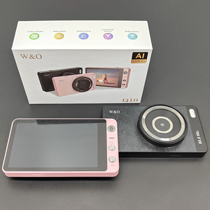 Nouvelle Caméra Numérique Intelligente IA Q10 2026 à Double Objectif, Batterie 1400 mAh, Zoom 16X, Reconnaissance d'Images, Caméra Vidéo pour la Photographie - Product Image 2