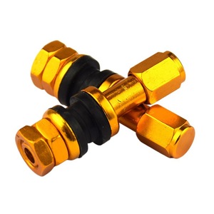 Tiges de valve en alliage d'aluminium TR43E, pièces standard, valves de pneus de voiture tubeless, personnalisation prise en charge - Product Image 5