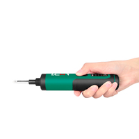 VCAN 3.6V Mini tournevis électrique sans fil, ensemble de perceuse à couple industriel avec alimentation manuelle, largement utilisé pour le bricolage