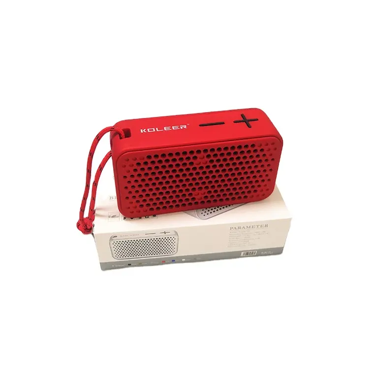Mini Draagbare Outdoor Bluetooth 5.0 Speaker Hd Call Draadloze Speaker Met 800 Mah Batterij