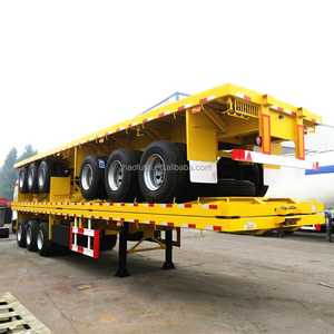 Semirremolque <span class=keywords><strong>de</strong></span> Plataforma <span class=keywords><strong>de</strong></span> 3 Ejes en Oferta con 12 Cierres para Contenedores para Transporte <span class=keywords><strong>de</strong></span> Contenedores en África - Product Image 6