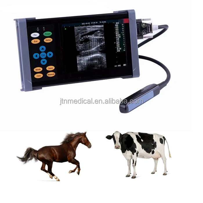 Factory Portable Vet Doppler Ultrasound Machine