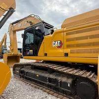 Excavator Bekas Caterpillar CAT349GC 49 Ton Baru Datang dari Jepang, Excavadora Usada Cat320GC 330GC 336GC 345GC Crawler Digger