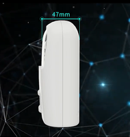 Lampe de nuit LED intelligente PDLUX PD-PIR2020 pour maison connectée, avec capteur automatique crépuscule-aube, DC6V, capteur de mouvement infrarouge PIR