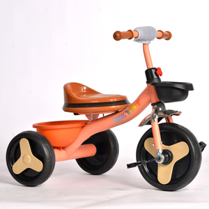 Vente en gros Vélo à pédales pliable à 3 roues pour enfants <span class=keywords><strong>Tricycle</strong></span> pour enfants <span class=keywords><strong>de</strong></span> 3 à <span class=keywords><strong>6</strong></span> ans Offre Spéciale à pédalier pour garçons et filles - Product Image 2