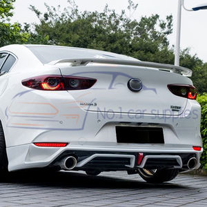 Se aplica Mazda 3 Times Era Excela Modificado YOFER Wrap Kit Pala delantera Falda lateral Labio trasero Turbulencia trasera - Product Image 6